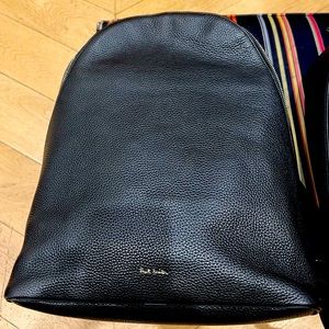 Paul Smith leather backpack